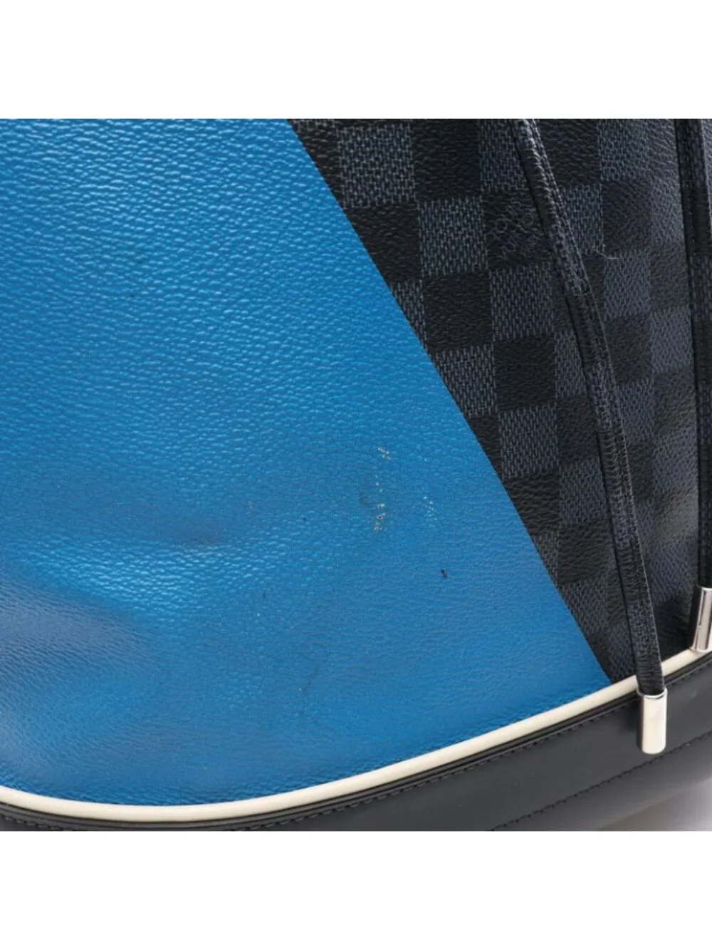 Louis Vuitton Shoulder Bag Noe Marant Canvas Leather